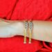 Diamond Bangles Brilliance: Sparkle with Contemporary Designs