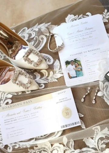 The Complete Guide to Wedding Stationery: Every Piece You Need, From Save the Dates to Thank-You Cards